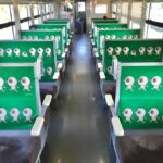 目玉おやじ列車 車内