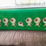 目玉おやじ列車 車内