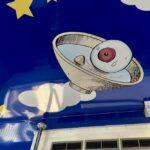 目玉おやじ列車 車内