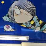 目玉おやじ列車 車内