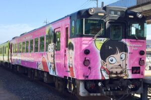 ねこ娘列車 前面