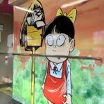 ねこ娘列車 車内