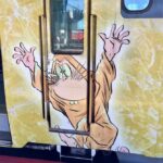 ねずみ男列車 側面