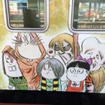 ねずみ男列車 側面