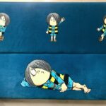 鬼太郎列車 側面