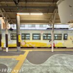 砂かけばばあ列車 側面