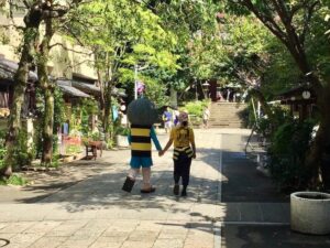 散歩する鬼太郎