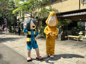 鬼太郎とねずみ男