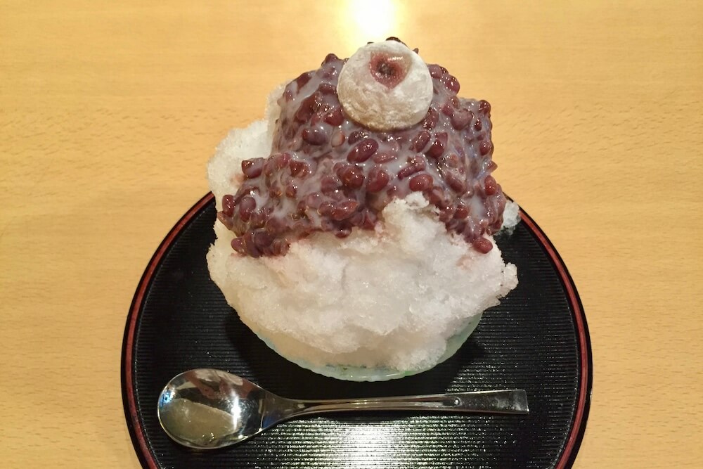 かき氷妖怪みぞれ