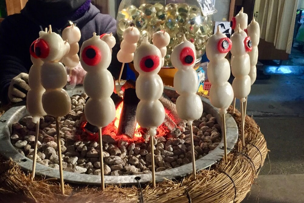 目玉おやじの焼き団子