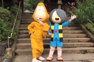 鬼太郎とねずみ男