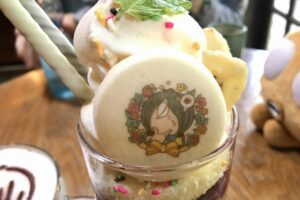 鬼太郎パフェ