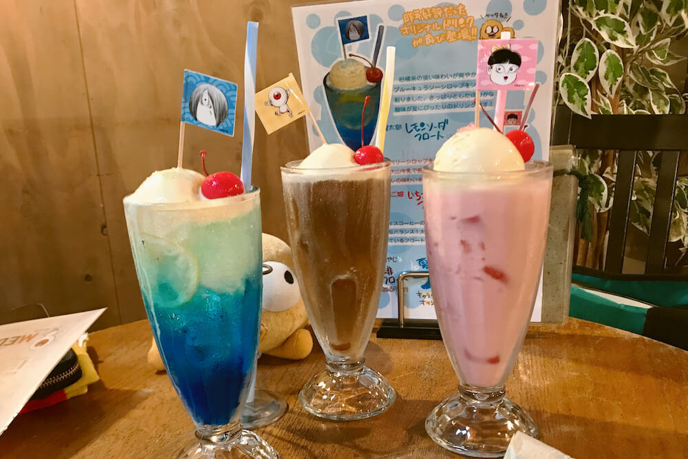 鬼太郎フロート