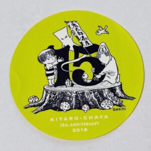 特典ステッカー