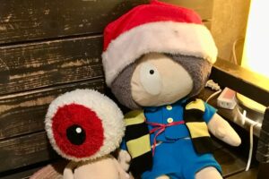 鬼太郎と目玉おやじ