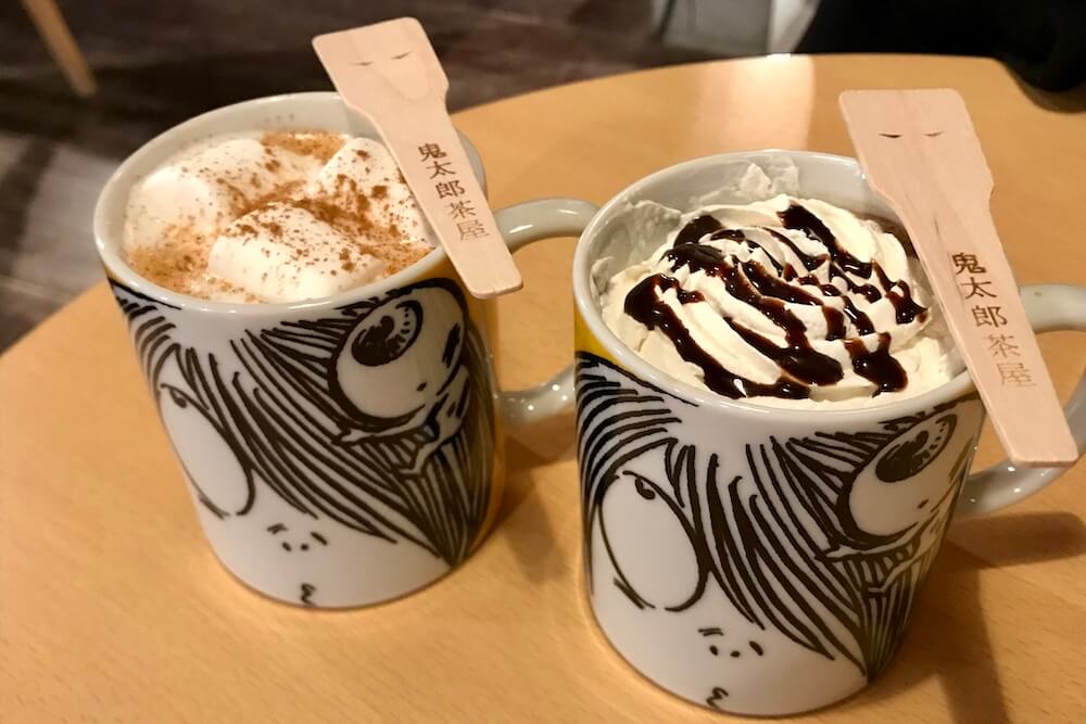 鬼太郎茶屋 カフェモカ・ホワイトモカ