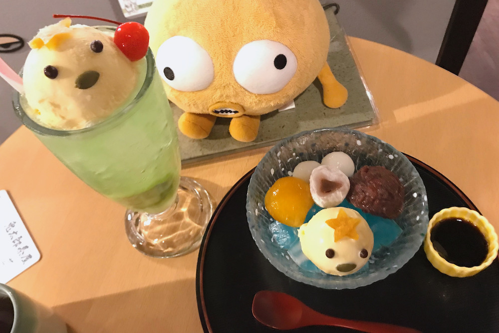 河童フェア限定メニュー