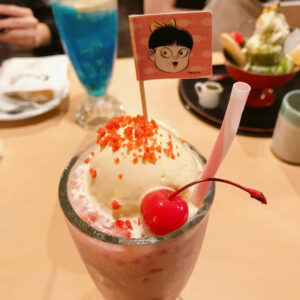 ねこ娘フロート