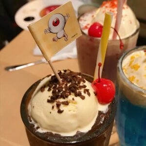 目玉おやじフロート