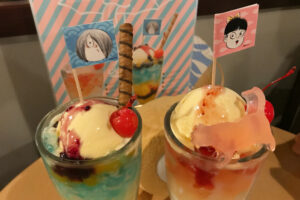 １６周年限定パフェ