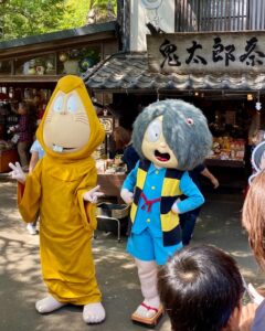 鬼太郎とねずみ男