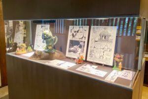 「ビビビのねずみ男展」