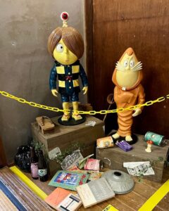 鬼太郎とねずみ男