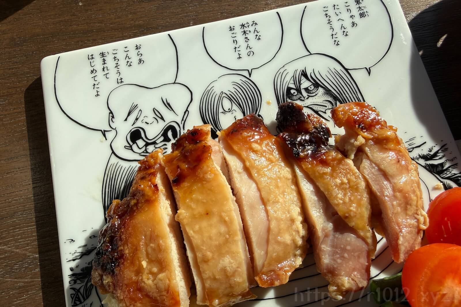 鳥取のとりステーキ