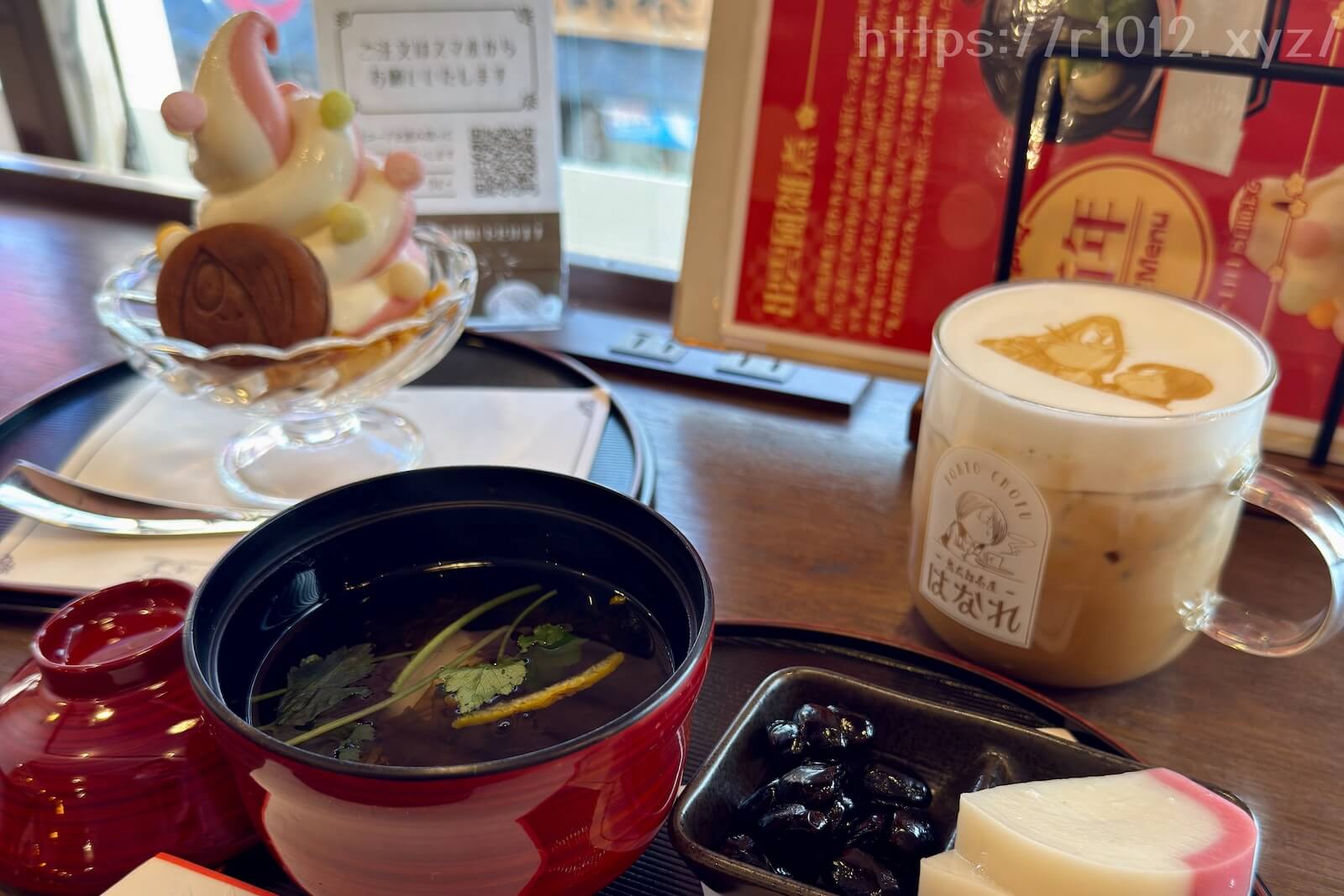 出雲風雑煮、おいりソフト、ゲゲゲラテ