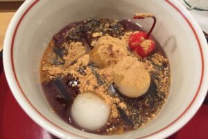 砂かけ婆の砂かけ寒天