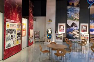 まんが王国とっとりPR展示コーナー