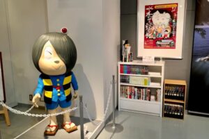 まんが王国とっとりPR展示コーナー 水木しげる先生