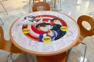 まんが王国とっとりPR展示コーナー