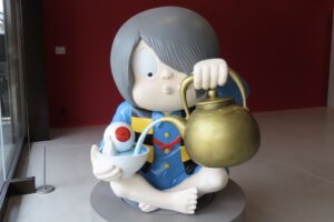 水木しげる記念館の鬼太郎