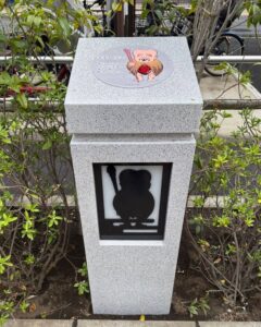 子泣きじじいの照明