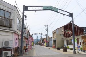 本町アーケードがあった通り