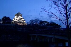 大阪城 極楽橋