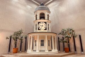 函館ツインタワー 時計台