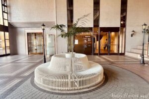 函館ツインタワー ロビー