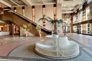 函館ツインタワー ロビー