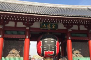 浅草寺 雷門