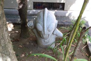 ウルトラマン像