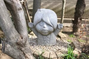 鬼太郎像