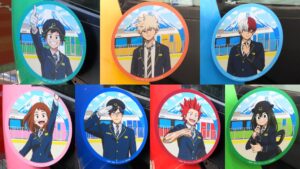 ヒロアカ×静鉄ヘッドマーク