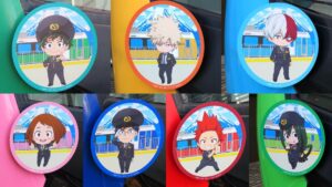 ヒロアカ×静鉄ヘッドマーク