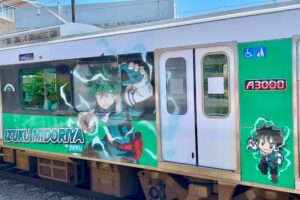 静鉄 緑谷出久 側面