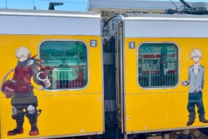 静鉄 爆豪勝己 側面