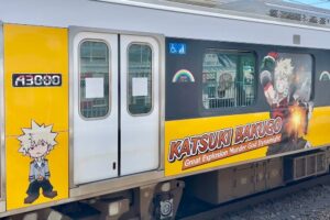 静鉄 爆豪勝己 側面