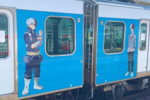 静鉄 轟焦凍 側面