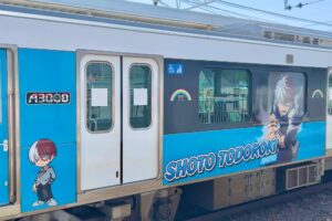 静鉄 轟焦凍 側面